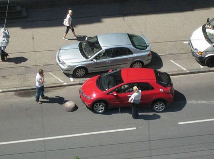 Was schleift denn da?