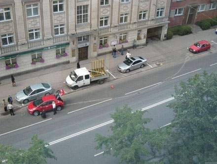 Was schleift denn da?