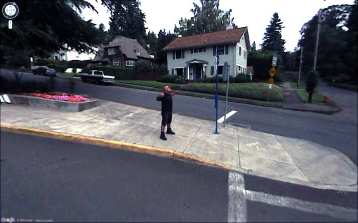 Google Street View Aufnahmen