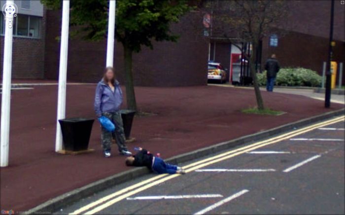 Google Street View Aufnahmen