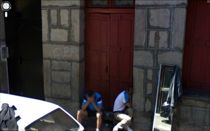 Google Street View Aufnahmen