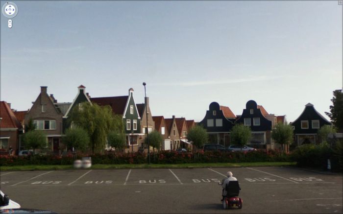 Google Street View Aufnahmen