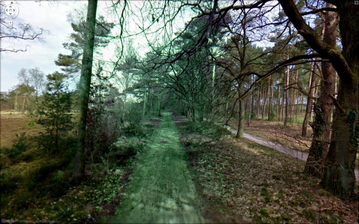 Google Street View Aufnahmen