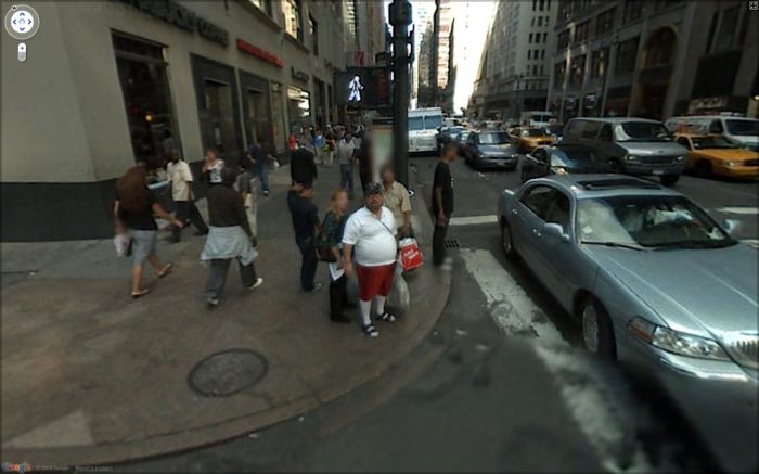 Google Street View Aufnahmen