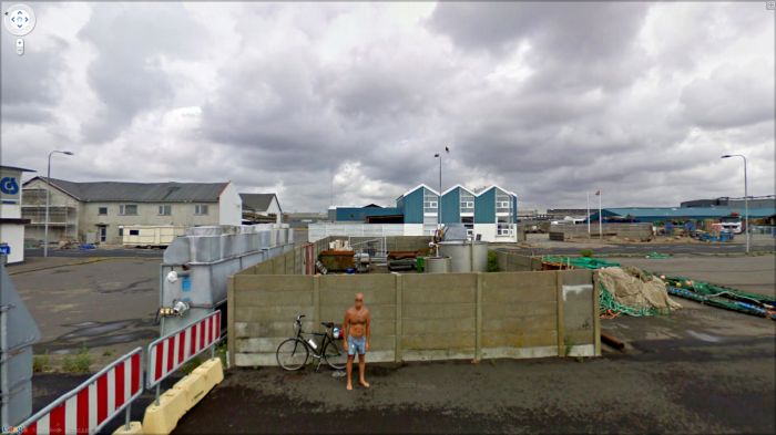 Google Street View Aufnahmen