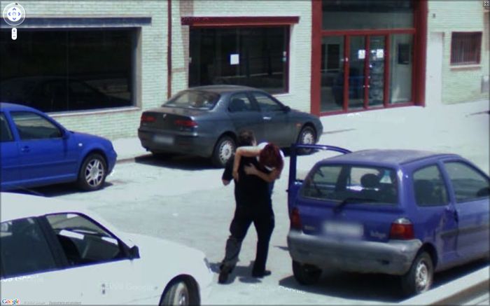 Google Street View Aufnahmen