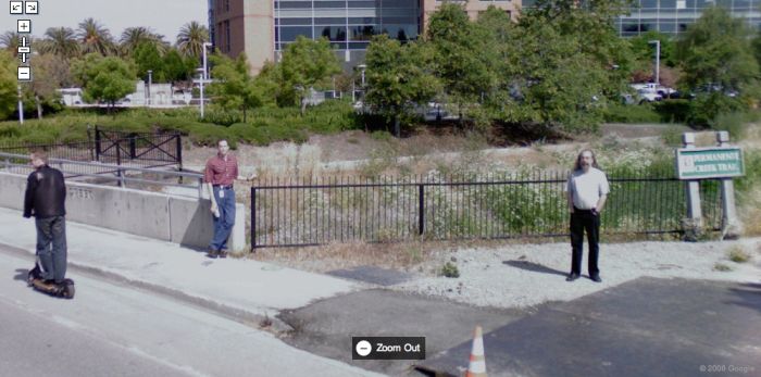 Google Street View Aufnahmen