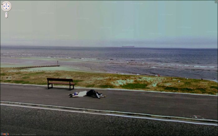 Google Street View Aufnahmen