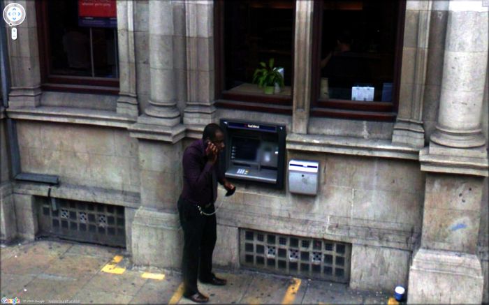 Google Street View Aufnahmen