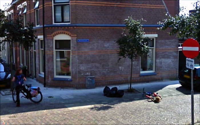 Google Street View Aufnahmen