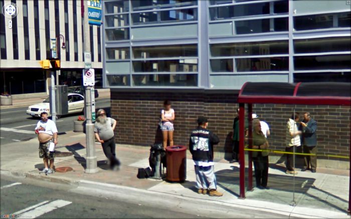 Google Street View Aufnahmen