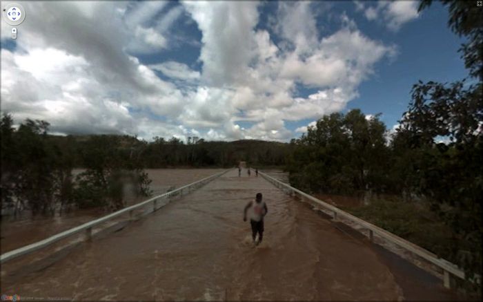 Google Street View Aufnahmen