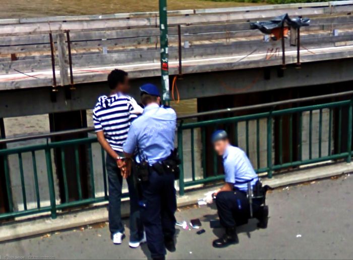 Google Street View Aufnahmen