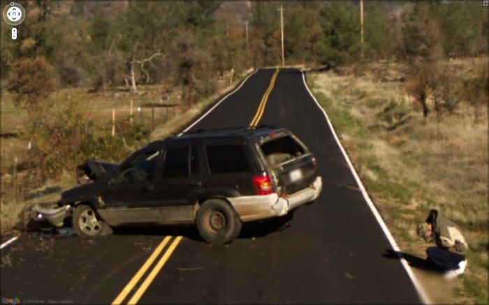 Google Street View Aufnahmen