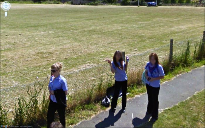 Google Street View Aufnahmen