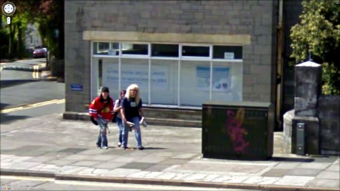 Google Street View Aufnahmen