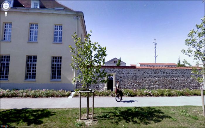 Google Street View Aufnahmen