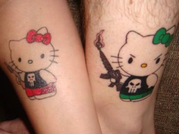 Tattoos mit Superhelden