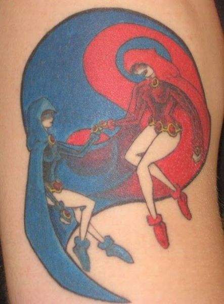 Tattoos mit Superhelden