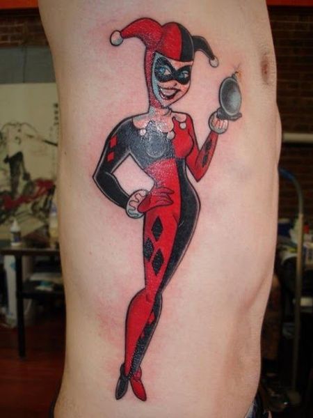 Tattoos mit Superhelden