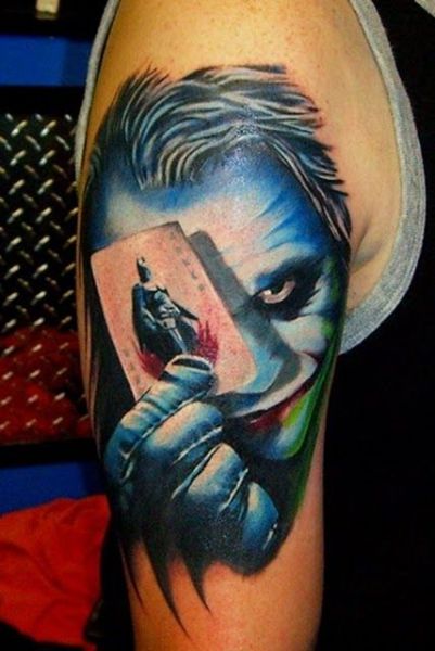 Tattoos mit Superhelden