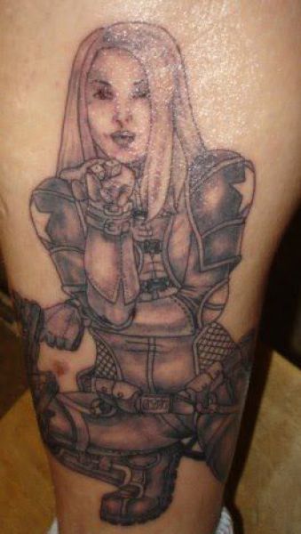 Tattoos mit Superhelden
