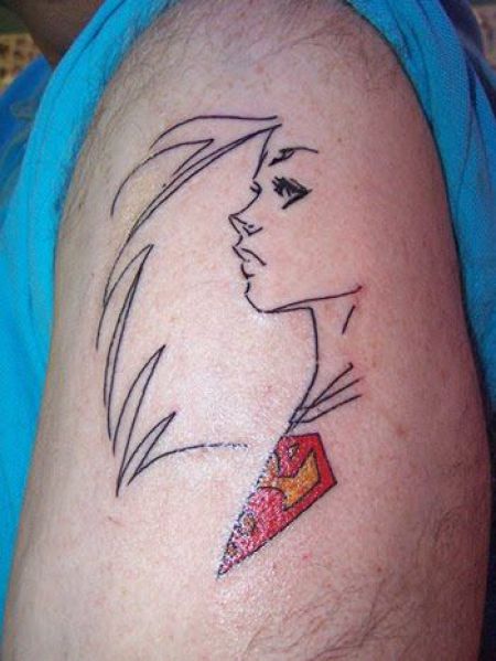 Tattoos mit Superhelden