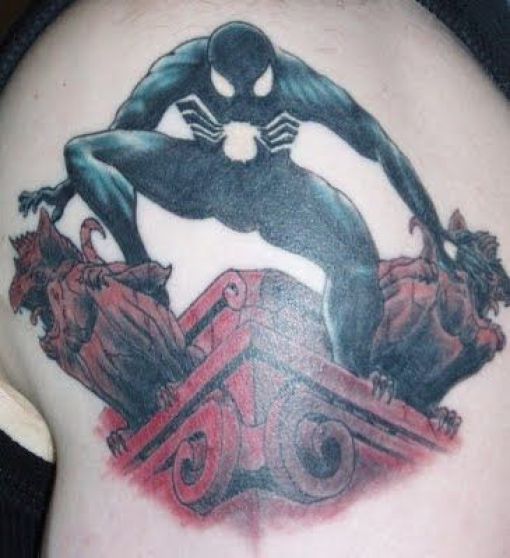 Tattoos mit Superhelden