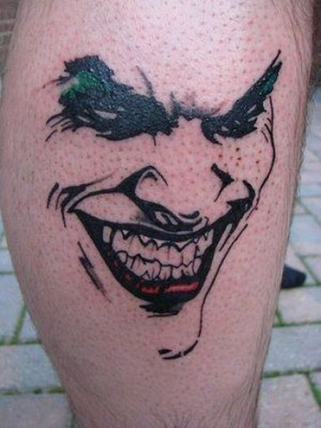 Tattoos mit Superhelden