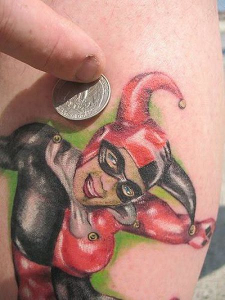 Tattoos mit Superhelden