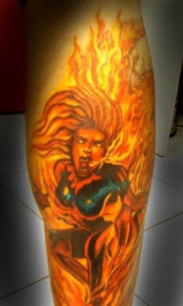 Tattoos mit Superhelden