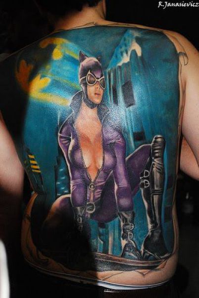 Tattoos mit Superhelden
