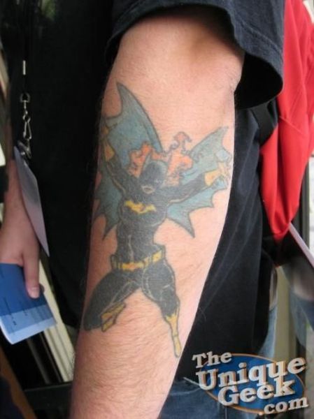 Tattoos mit Superhelden