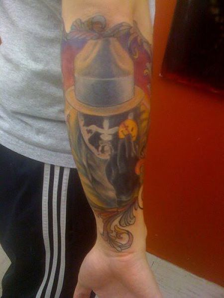 Tattoos mit Superhelden