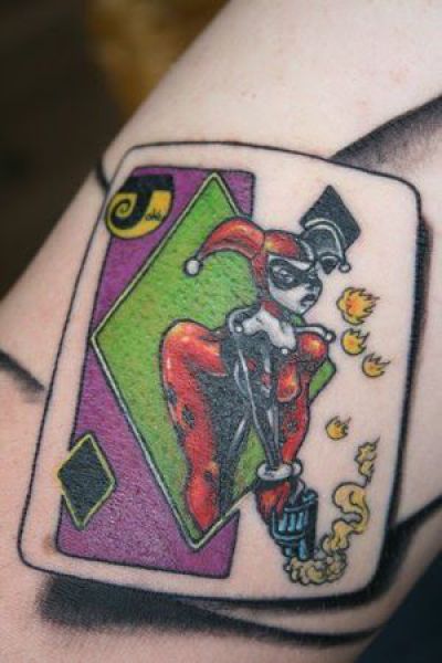 Tattoos mit Superhelden