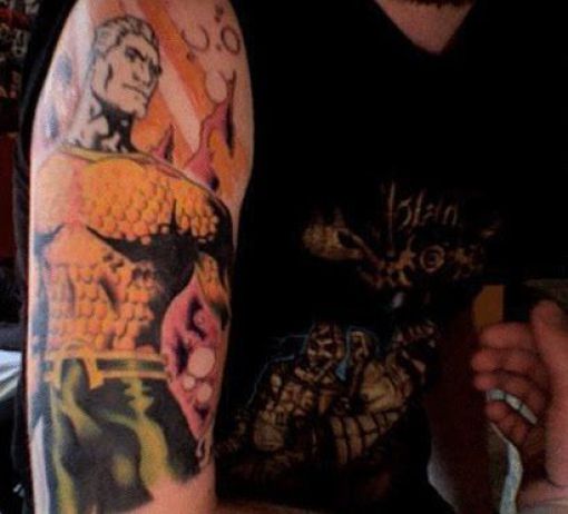 Tattoos mit Superhelden
