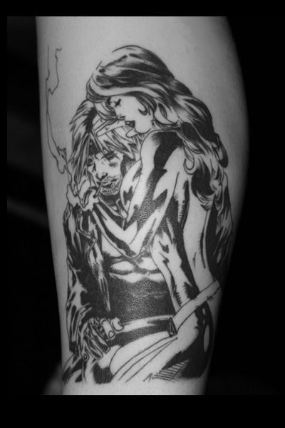 Tattoos mit Superhelden