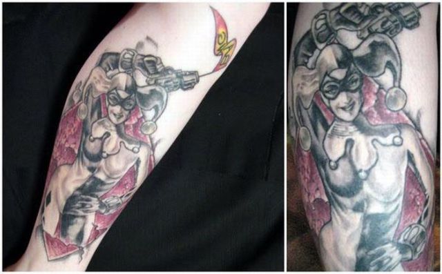Tattoos mit Superhelden