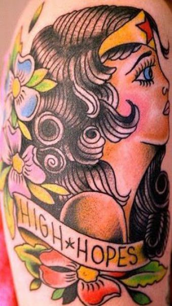 Tattoos mit Superhelden