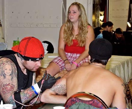 Tattoo Convention 2008