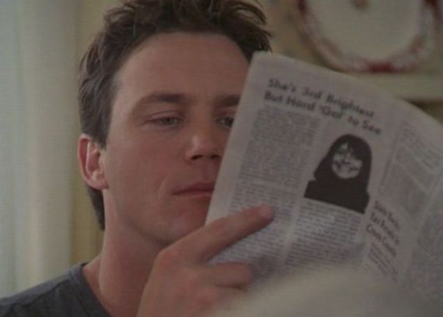 Zeitung lesen in Serien und Filmen