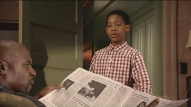 Zeitung lesen in Serien und Filmen