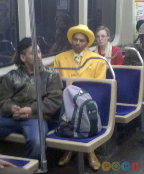 Lustige und verrückte Leute in der U-Bahn 3