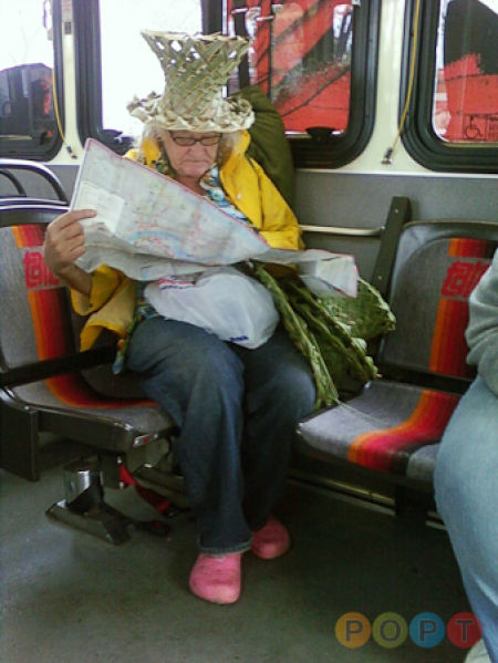 Lustige und verrückte Leute in der U-Bahn 3