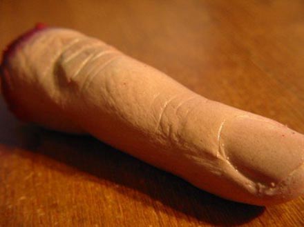 Finger mit 2 Gigabyte