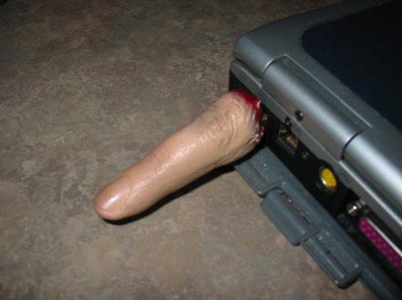 Finger mit 2 Gigabyte