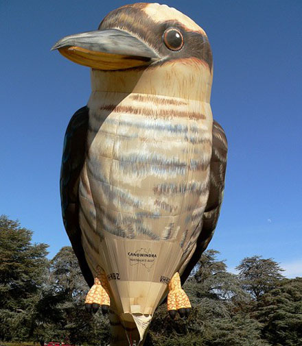 Verrückte Heissluftballons