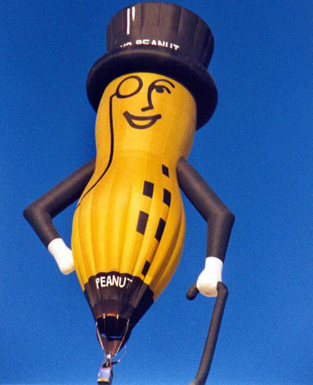 Verrückte Heissluftballons