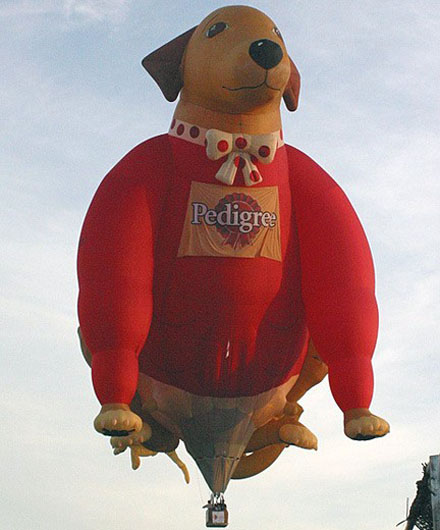 Verrückte Heissluftballons