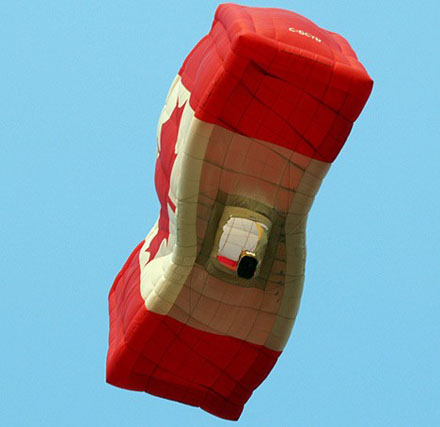 Verrückte Heissluftballons